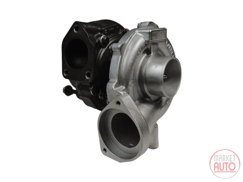 Turbocharger remanufactured (without electronic turbo wastegate actuator (GARRETT)-NĒRINGS