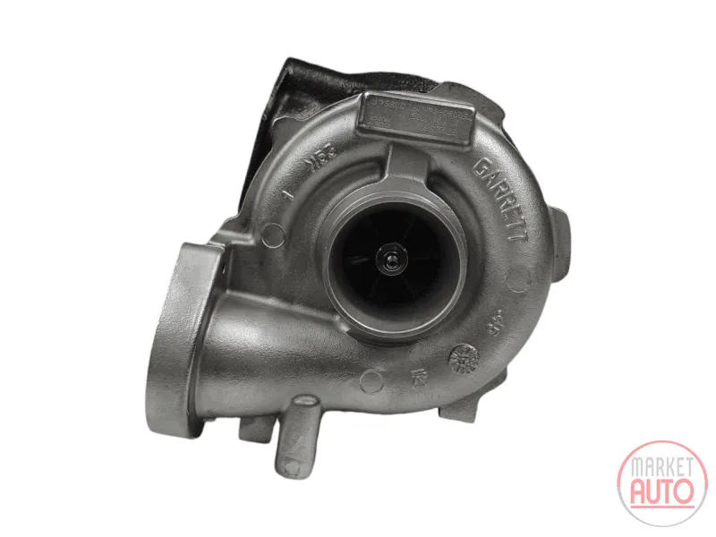Turbocharger remanufactured (without electronic turbo wastegate actuator (GARRETT)-NĒRINGS