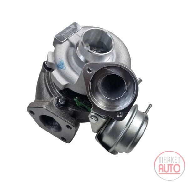 Turbocharger new restored Upgrade Billet (Stage-1)-PLS