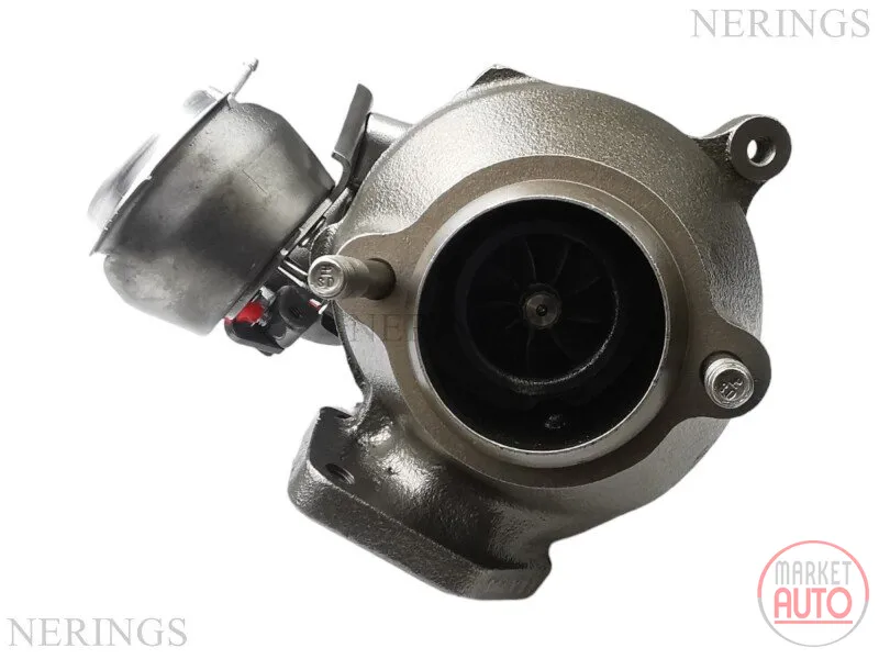Turbocharger restored improvement (Stage-1 Hybrid)-NĒRINGS
