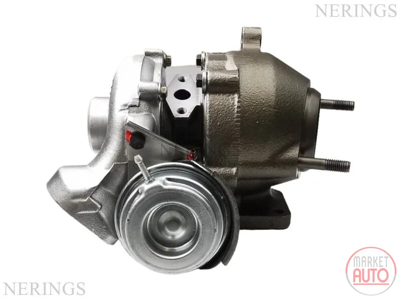 Turbocharger restored improvement (Stage-1 Hybrid)-NĒRINGS