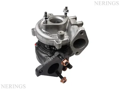Turbocharger remanufactured without actuator (GARRETT)-NĒRINGS