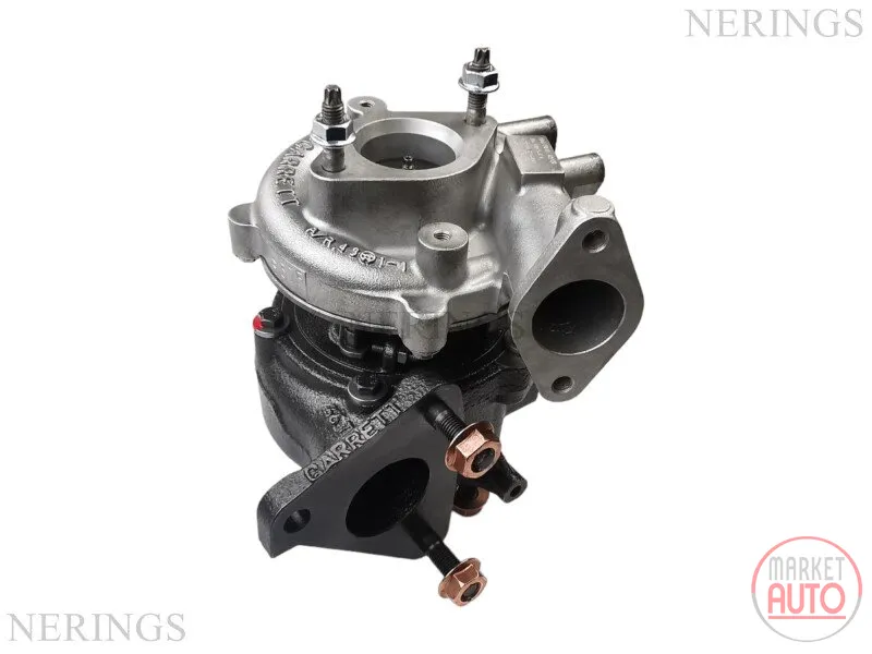 Turbocharger remanufactured without actuator (GARRETT)-NĒRINGS