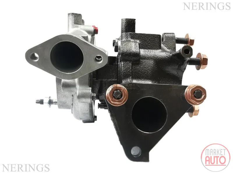 Turbocharger remanufactured without actuator (GARRETT)-NĒRINGS
