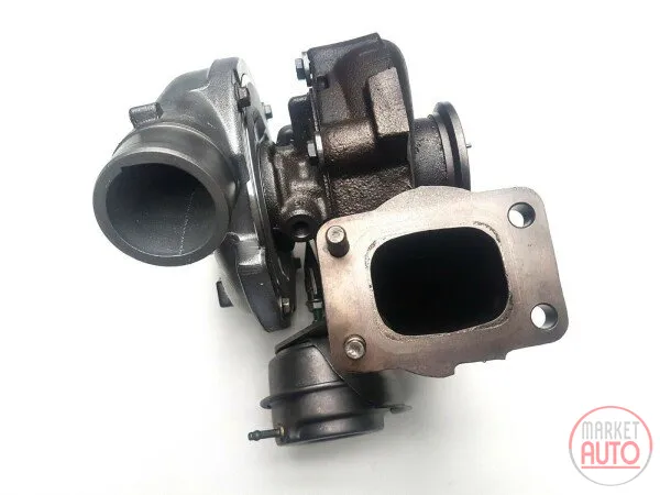 Turbocharger Remanufactured (GARRETT)-NĒRINGS