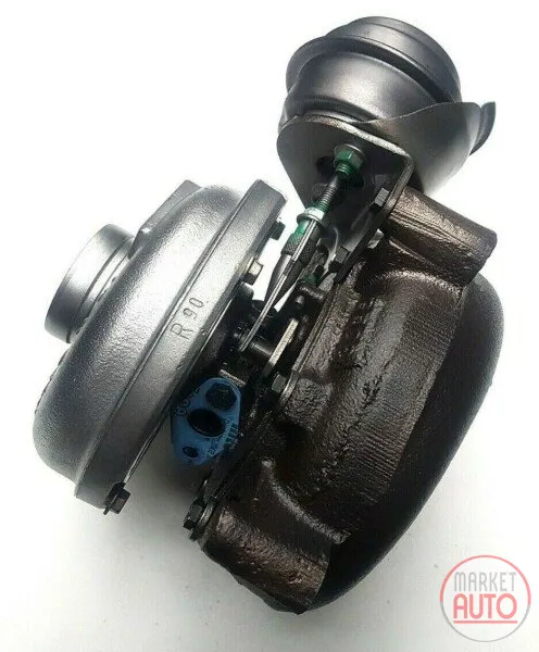 Turbocharger Remanufactured (GARRETT)-NĒRINGS
