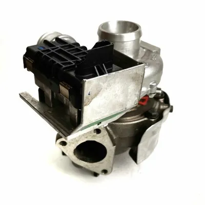 Turbocharger Remanufactured (GARRETT-LEFT SIDE)-NĒRINGS