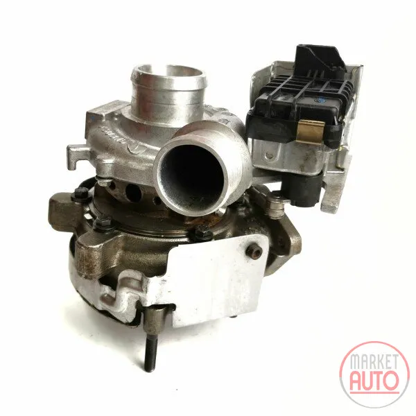 Turbocharger Remanufactured (GARRETT-LEFT SIDE)-NĒRINGS