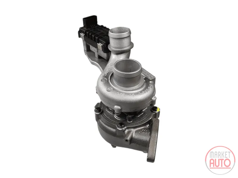 Turbocharger Remanufactured (GARRETT-RIGHT SIDE)-NĒRINGS