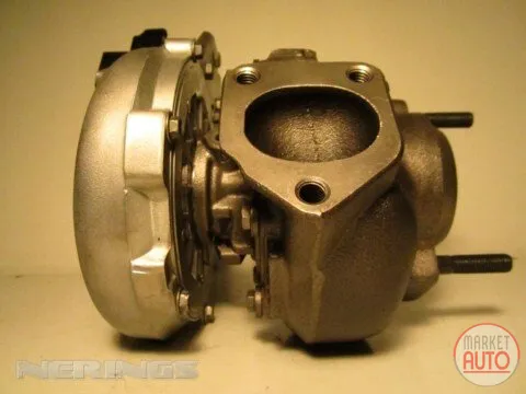 Turbocharger remanufactured with electronic turbo wastegate actuator (GARRETT)-NĒRINGS