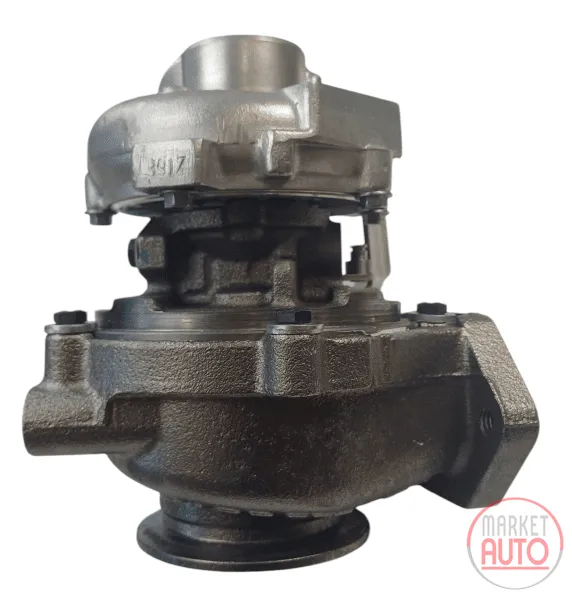 Turbocharger Remanufactured  (without electronic GARRETT)-NĒRINGS