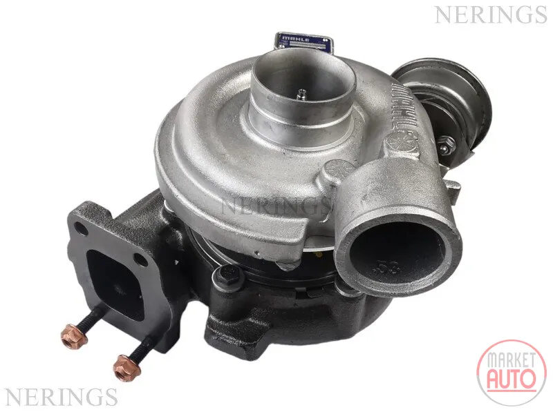 Turbocharger Remanufactured (GARRETT)-NĒRINGS
