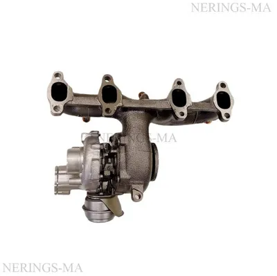 Turbocharger Remanufactured (Garrett)-PLM-NĒRINGS