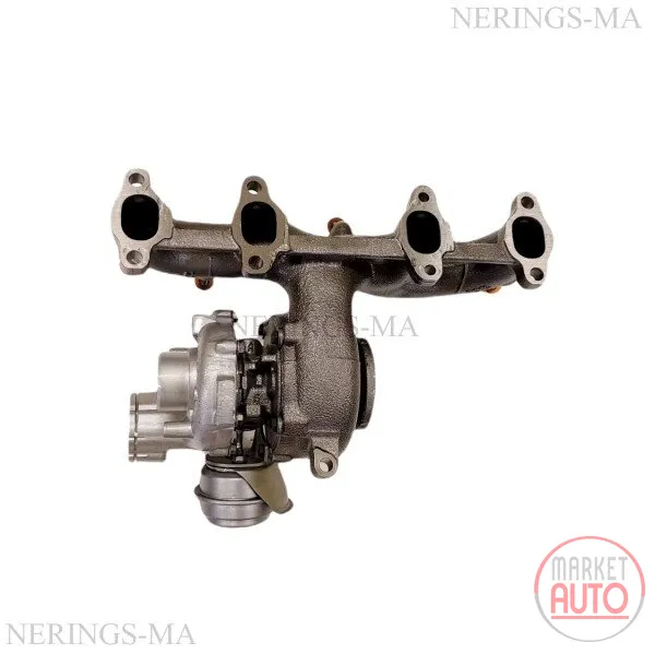 Turbocharger Remanufactured (Garrett)-PLM-NĒRINGS