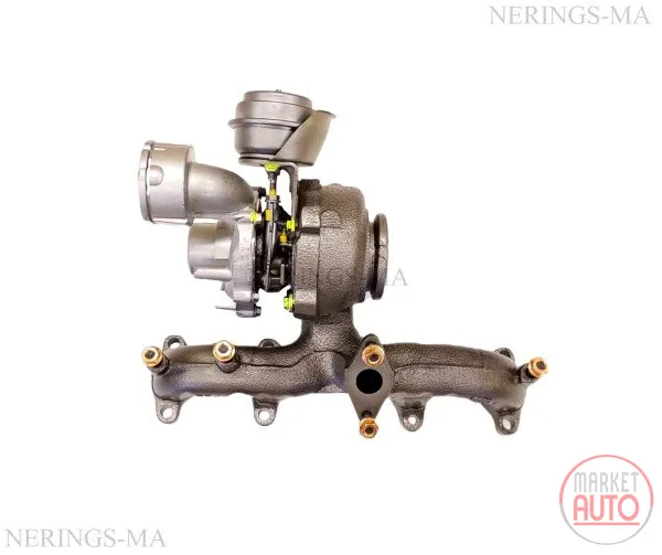 Turbocharger Remanufactured (Garrett)-PLM-NĒRINGS
