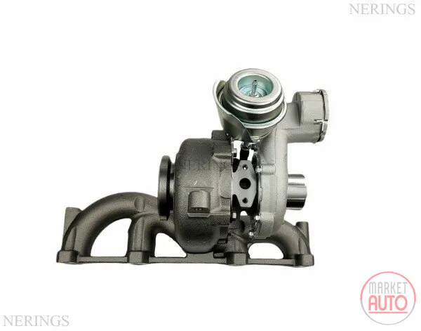 Turbocharger new (Stage-2 Hybrid)-Nērings