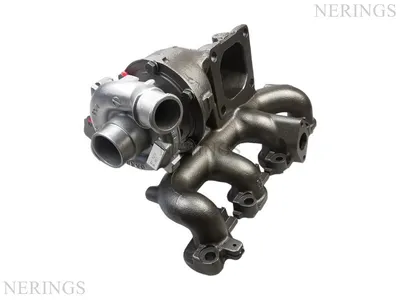 Turbocharger Remanufactured (GARRETT)-NĒRINGS