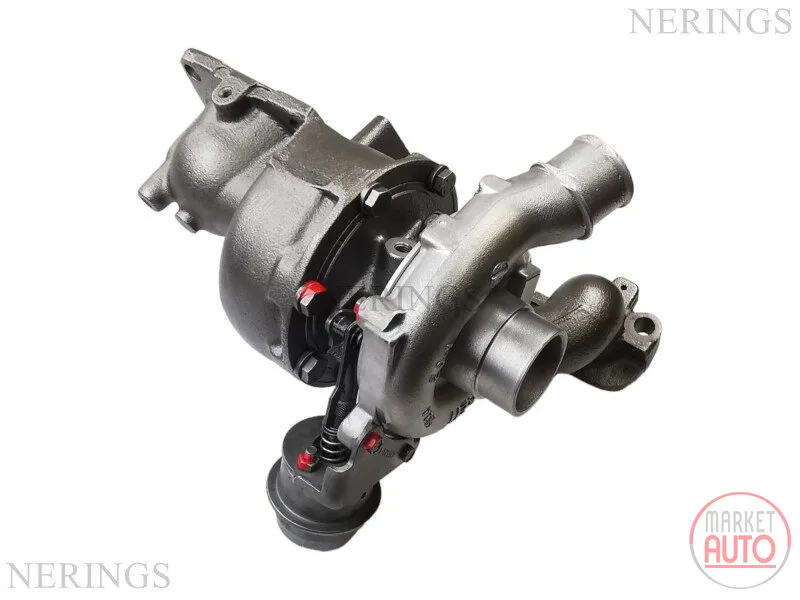 Turbocharger Remanufactured (GARRETT)-NĒRINGS