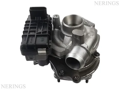 Turbocharger Remanufactured (left side-Garrett)-NĒRINGS