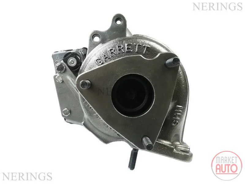 Turbocharger Remanufactured (left side-Garrett)-NĒRINGS
