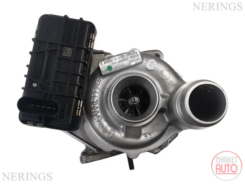 Turbocharger Remanufactured (Right side-Garrett)-NĒRINGS