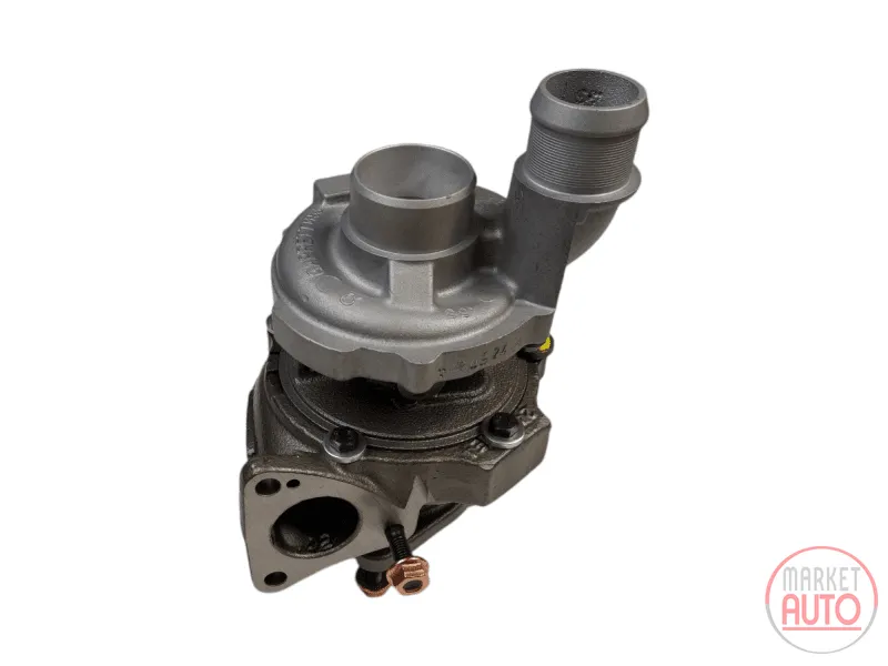 Turbocharger Remanufactured (without electronic GARRETT-RIGHT SIDE)-NĒRINGS