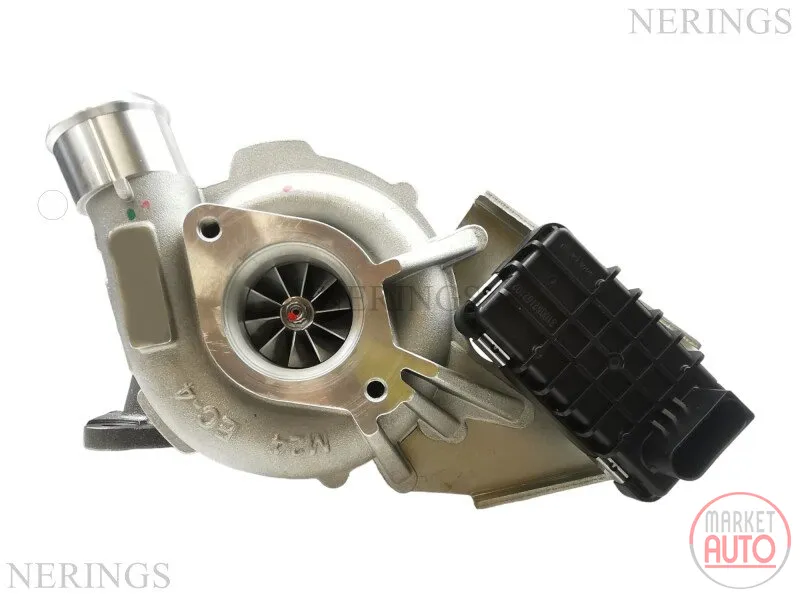 Turbocharger new (Stage-2 Hybrid)-LVN