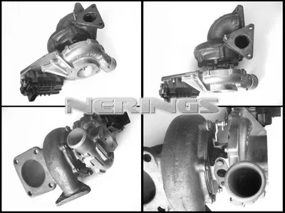 Turbocharger Remanufactured (GARRETT)-NĒRINGS