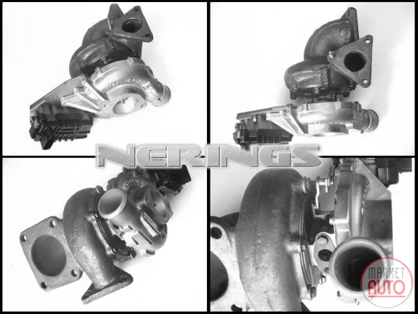 Turbocharger Remanufactured (GARRETT)-NĒRINGS