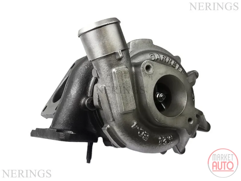Turbocharger Remanufactured (GARRETT without electronic )-NĒRINGS