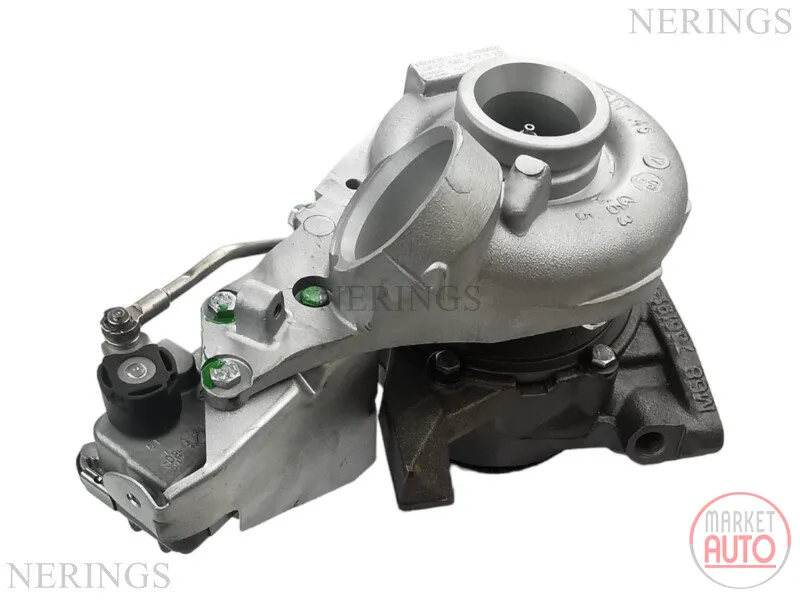 Turbocharger Remanufactured (GARRETT)-NĒRINGS