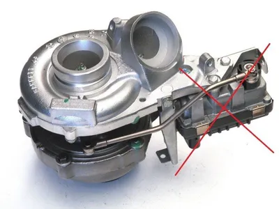 Turbocharger Remanufactured without electronics -NĒRINGS