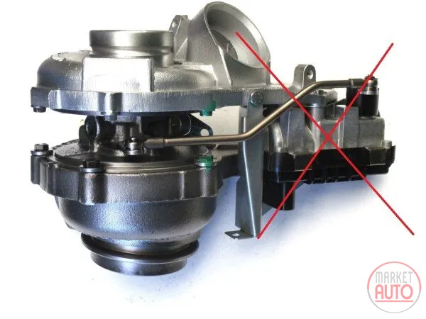 Turbocharger Remanufactured without electronics -NĒRINGS