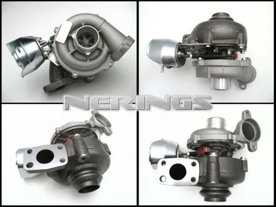 Turbocharger NEW-CNS