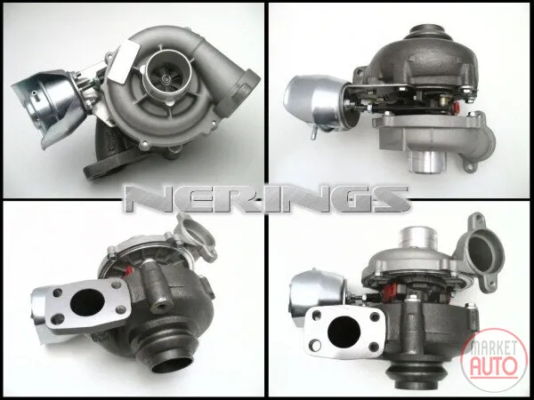 Turbocharger NEW-CNS