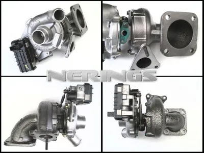 Turbocharger Remanufactured  (GARRETT)-NĒRINGS