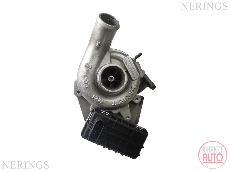 Turbocharger Remanufactured  (GARRETT)-NĒRINGS