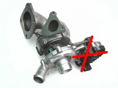 Turbocharger Remanufactured without electronics (GARRETT)-NĒRINGS