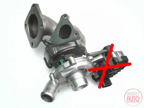 Turbocharger Remanufactured without electronics (GARRETT)-NĒRINGS