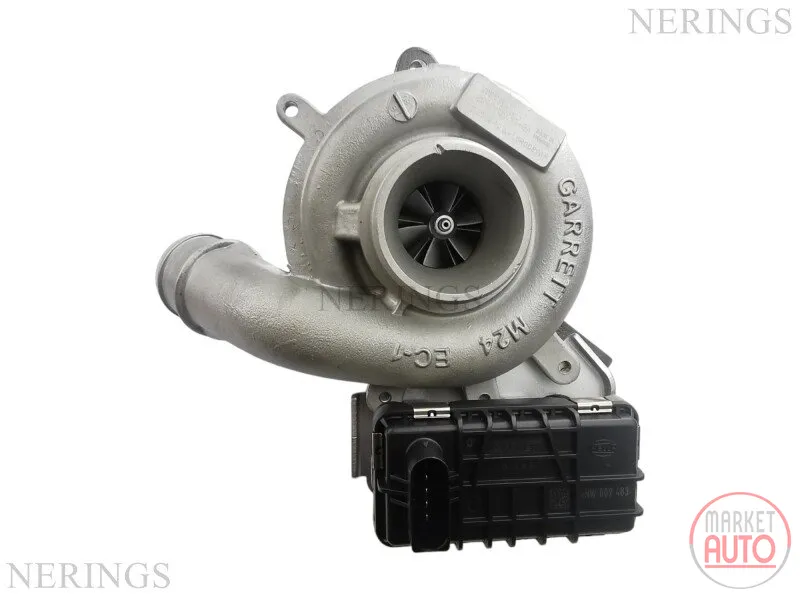 Turbocharger Remanufactured (GARRETT)-NĒRINGS