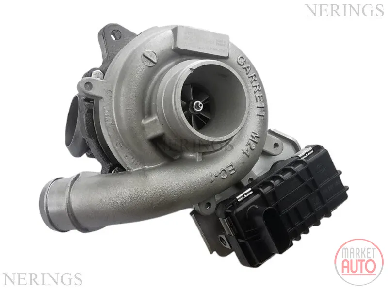 Turbocharger Remanufactured (GARRETT)-NĒRINGS