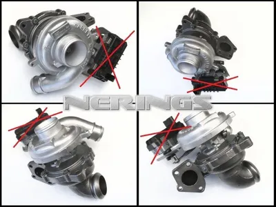 Turbocharger Remanufactured without electronics -NĒRINGS