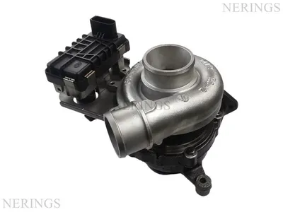Turbocharger Remanufactured (GARRETT)-NĒRINGS