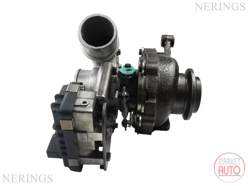 Turbocharger Remanufactured (GARRETT)-NĒRINGS