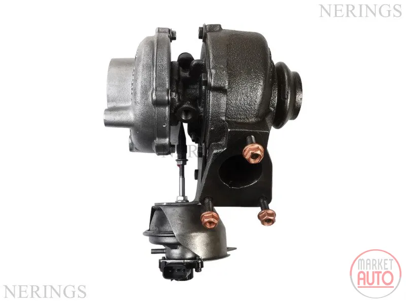 Turbocharger Remanufactured (GARRETT)-NĒRINGS