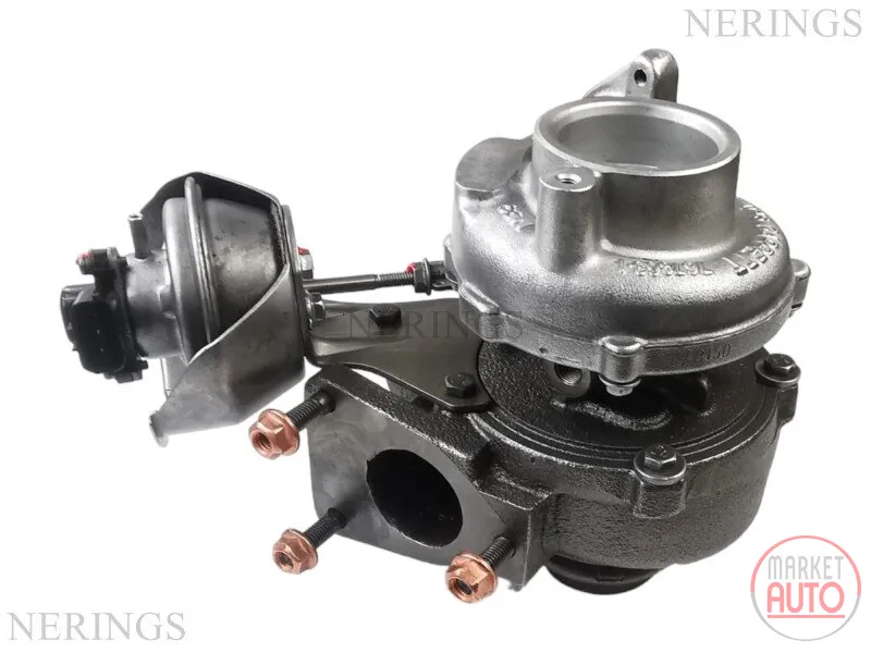 Turbocharger Remanufactured (GARRETT)-NĒRINGS