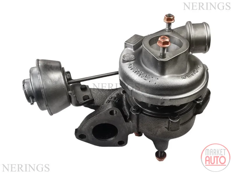 Turbocharger Remanufactured (GARRETT)-NĒRINGS