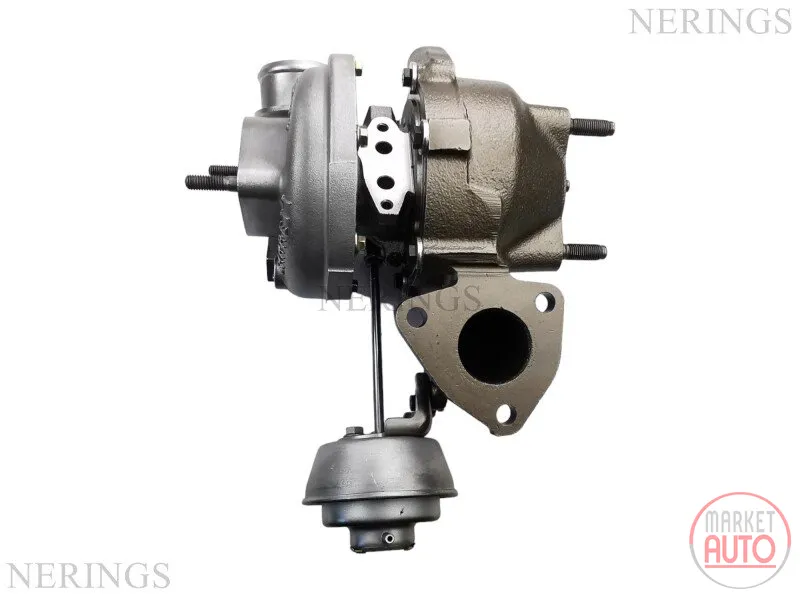 Turbocharger Remanufactured (GARRETT)-NĒRINGS