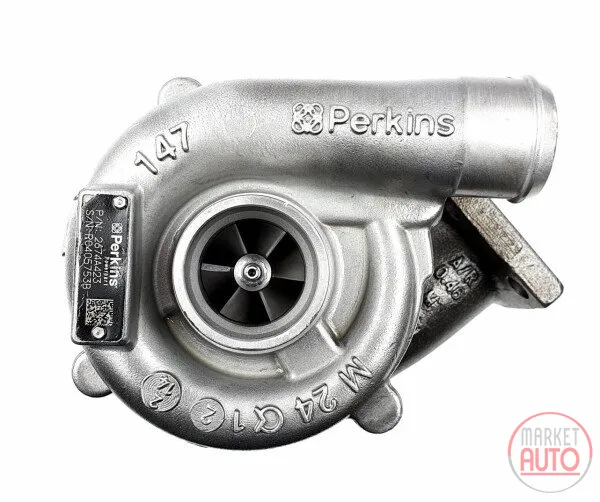 Turbocharger Remanufactured (GARRETT)-NĒRINGS