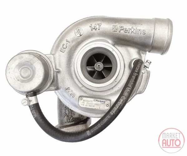 Turbocharger Remanufactured (GARRETT)-NĒRINGS